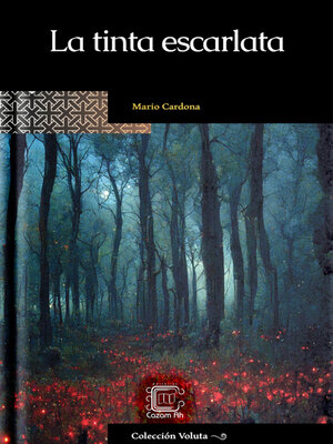 cover image of La tinta escarlata